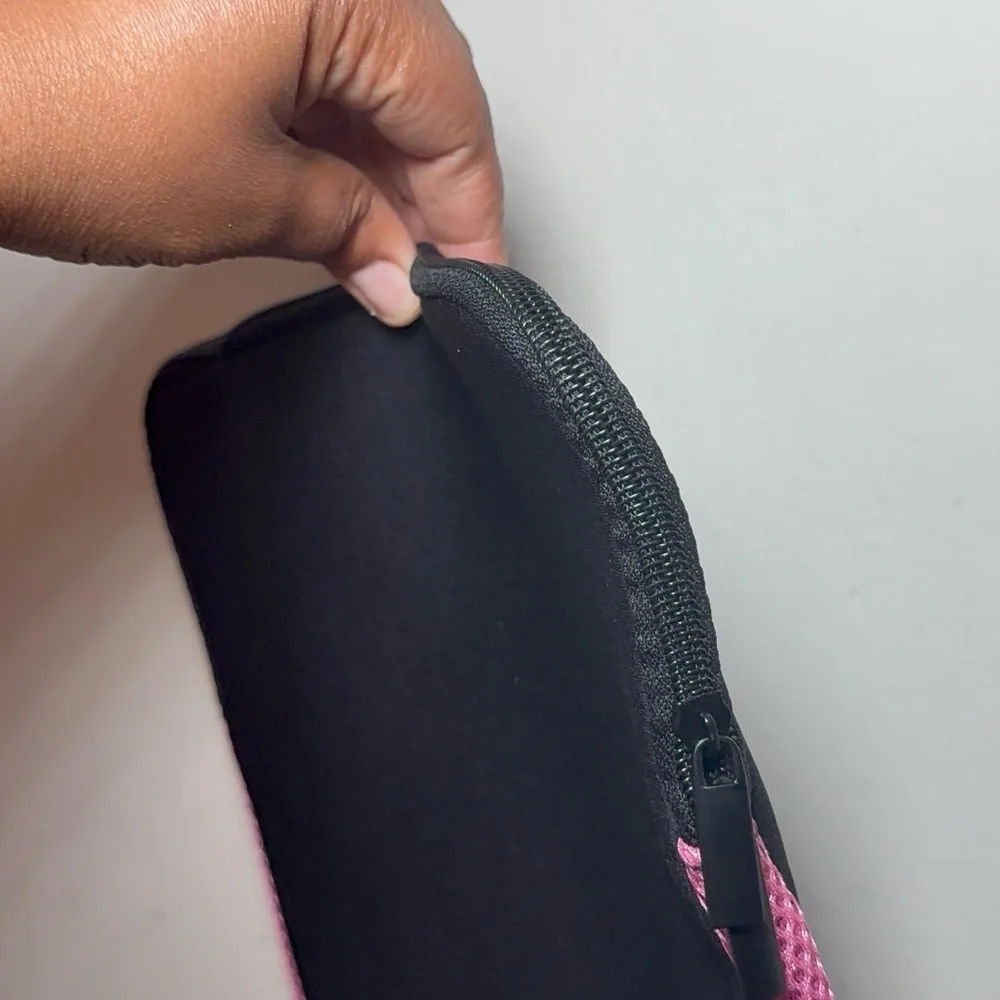 Hello Kitty Black Sleeve with Pink Trim and Red Bow